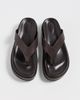 Tony Bianco Tony Bianco Jetta Thong Sandals Choc Tuscon - 5