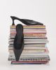 Tony Bianco Tony Bianco Juniper heeled mules in black embossed leather - 1