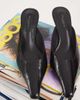Tony Bianco Tony Bianco Juniper heeled mules in black embossed leather - 3