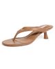 Tony Bianco Tony Bianco Krista Heeled Thong Sandals Tan Como - 1