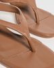 Tony Bianco Tony Bianco Krista Heeled Thong Sandals Tan Como - 6