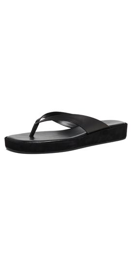 Tony Bianco Tony Bianco Kyra Thong Sandals Black