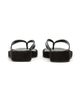 Tony Bianco Tony Bianco Kyra toe thong sandals in black leather - 3