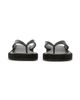 Tony Bianco Tony Bianco Kyra toe thong sandals in black leather - 4