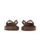 Tony Bianco Tony Bianco Kyra toe thong sandals in chocolate vintage leather-Brown - 3