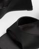 Tony Bianco Tony Bianco Matisse Wedge Mules Black Satin - 6