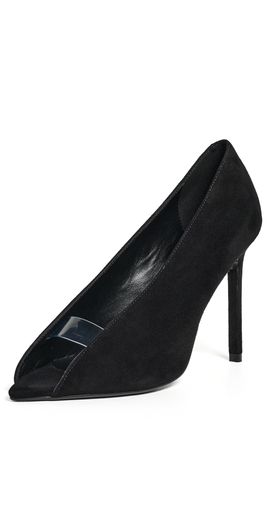 Tony Bianco Tony Bianco Matrix Pumps Black Suede