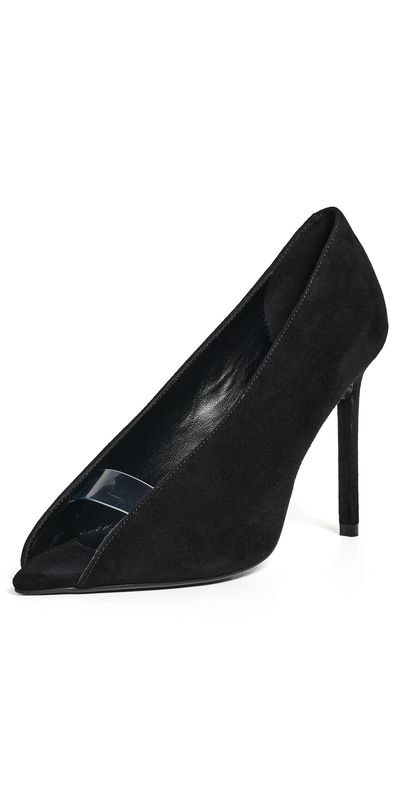 Tony Bianco Tony Bianco Matrix Pumps Black Suede