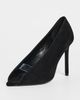 Tony Bianco Tony Bianco Matrix Pumps Black Suede - 2