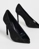 Tony Bianco Tony Bianco Matrix Pumps Black Suede - 6