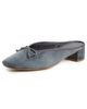 Tony Bianco Tony Bianco Maxy Mules Steel Suede - 1