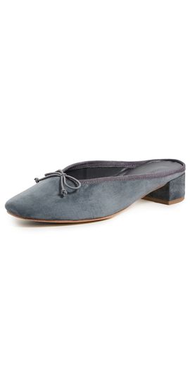 Tony Bianco Tony Bianco Maxy Mules Steel Suede
