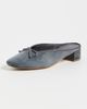 Tony Bianco Tony Bianco Maxy Mules Steel Suede - 2