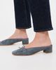 Tony Bianco Tony Bianco Maxy Mules Steel Suede - 3