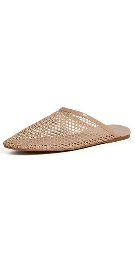 Tony Bianco Tony Bianco Minaj Mesh Mules Skin Mesh/Patent