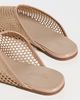 Tony Bianco Tony Bianco Minaj Mesh Mules Skin Mesh/Patent - 4