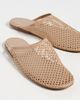 Tony Bianco Tony Bianco Minaj Mesh Mules Skin Mesh/Patent - 5