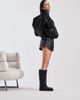 Tony Bianco Tony Bianco moto knee boots in black - 3