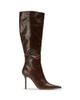 Tony Bianco Tony Bianco Naxos high heeled boots in chocolate vintage leather-Brown - 1