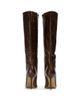 Tony Bianco Tony Bianco Naxos high heeled boots in chocolate vintage leather-Brown - 2