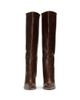 Tony Bianco Tony Bianco Naxos high heeled boots in chocolate vintage leather-Brown - 3
