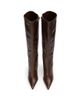 Tony Bianco Tony Bianco Naxos high heeled boots in chocolate vintage leather-Brown - 4