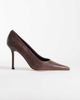 Tony Bianco Tony Bianco Niki heeled pumps in choc vintage-Brown - 1