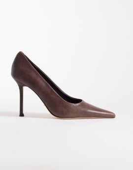 Tony Bianco Tony Bianco Niki heeled pumps in choc vintage-Brown