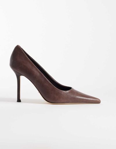 Tony Bianco Tony Bianco Niki heeled pumps in choc vintage-Brown