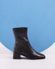 Tony Bianco Tony Bianco Remi mid ankle boots in brown leather - 1