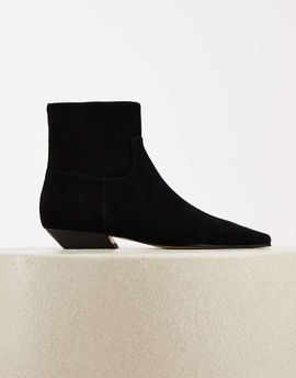 Tony Bianco Tony Bianco Rupert low ankle boots in black suede