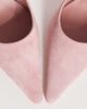 Tony Bianco Tony Bianco Samar slingback heeled shoes in pink suede - 2