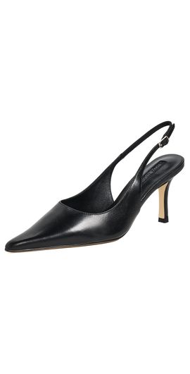 Tony Bianco Tony Bianco Samar Slingback Pumps Black Vintage