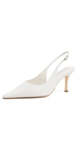 Tony Bianco Tony Bianco Samar Slingback Pumps Milk Capretto