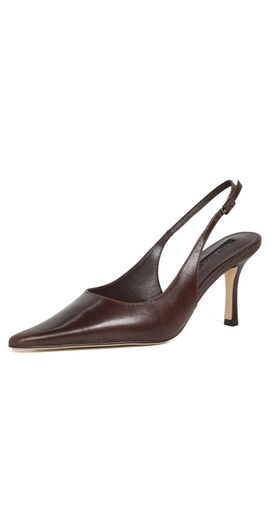 Tony Bianco Tony Bianco Samar Slingbacks Choc Vintage