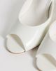 Tony Bianco Tony Bianco Sandra high heeled mule sandals in white high shine - 2