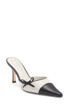Tony Bianco Tony Bianco Shirley Pointed Cap Toe Mule