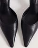 Tony Bianco Tony Bianco Sicily heeled mules in black vintage - 2