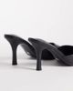 Tony Bianco Tony Bianco Sicily heeled mules in black vintage - 3
