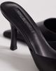 Tony Bianco Tony Bianco Sicily heeled mules in black vintage - 4