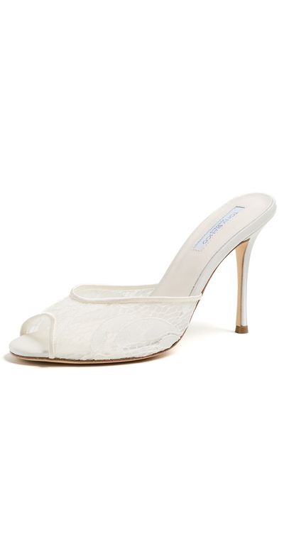 Tony Bianco Tony Bianco Sofia Lace Heels Ivory Brocade