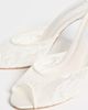 Tony Bianco Tony Bianco Sofia Lace Heels Ivory Brocade - 6