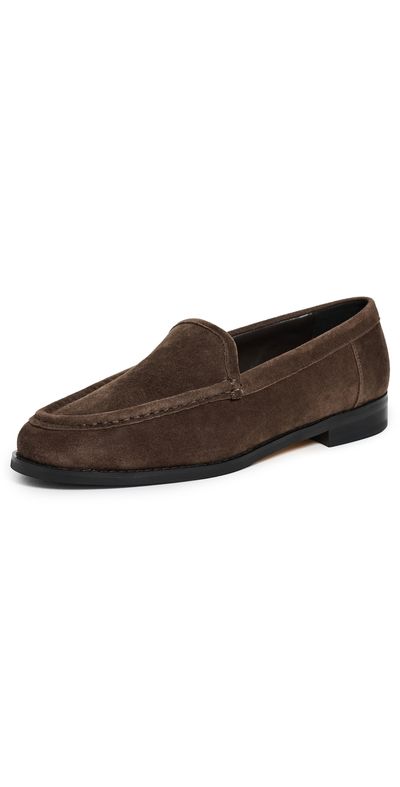 Tony Bianco Tony Bianco Zoe Loafers Espresso Suede