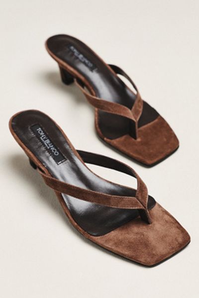 Tony Bianco Topaz Kitten Heels