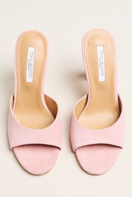 Tony Bianco Victoria Heeled Mules