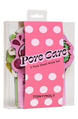 TONYMOLY TONYMOLY 5-Pack Pore Care Sheet Masks