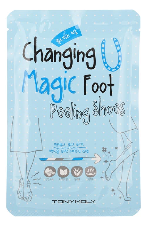 TONYMOLY TONYMOLY Changing U Magic Foot Peeling Shoes Mask 