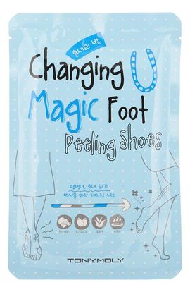 TONYMOLY TONYMOLY Changing U Magic Foot Peeling Shoes Mask 