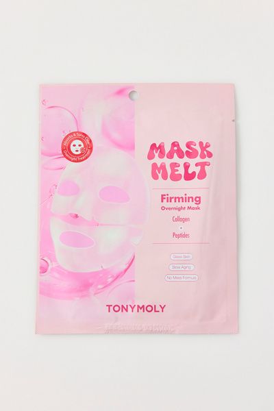 TONYMOLY TONYMOLY Mask Melt Hydrogel Overnight Sheet Mask in Firming at Urban Outfitters