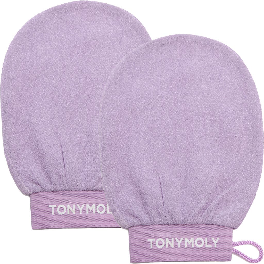 TONYMOLY TONYMOLY Plum Bum K-Spa Body Exfoliating Gloves